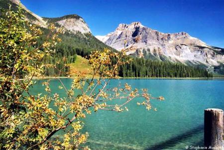 Lac d' Emeraude au Canada